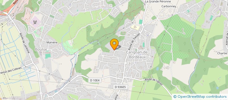 localisation de l'entreprise SCI VELAYOS SANCHEZ  CARIGNAN-DE-BORDEAUX