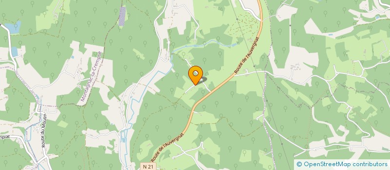 localisation de l'entreprise SCI VELESTHO  CAMPSEGRET