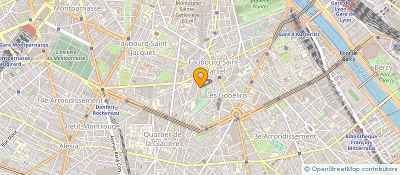localisation de l'entreprise SCI VELGA à PARIS
