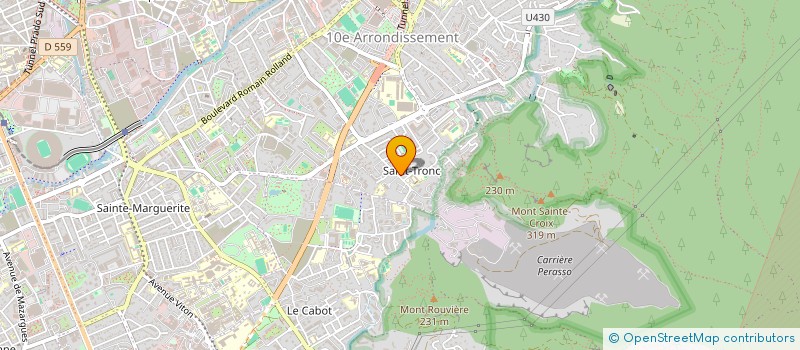 localisation de l'entreprise SCI VELIDANES à MARSEILLE