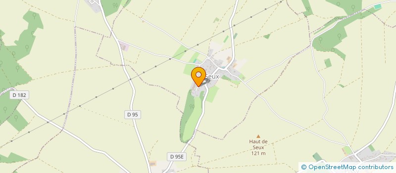 localisation de l'entreprise SCI VELIE  SEUX