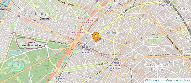 localisation de l'entreprise SCI VELIV à BOULOGNE-BILLANCOURT
