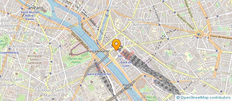 localisation de l'entreprise SCI VELIZY DAUTIER à PARIS