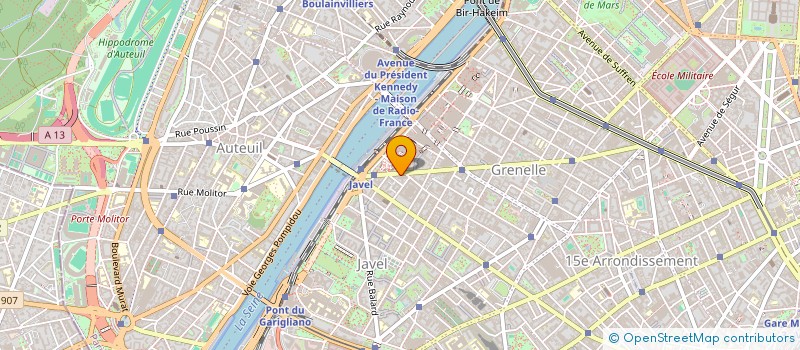 localisation de l'entreprise SCI VELIZY EUROPE 78  PARIS