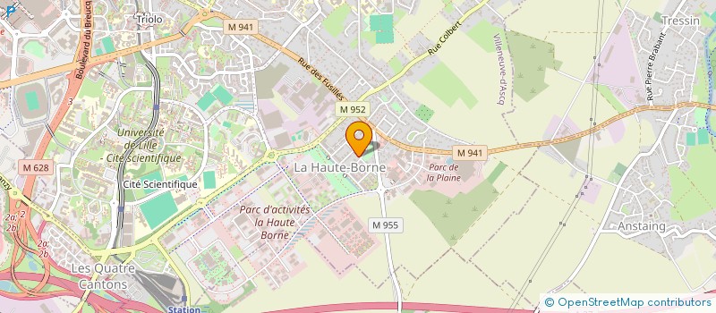 localisation de l'entreprise SCI VELLA à VILLENEUVE-D'ASCQ