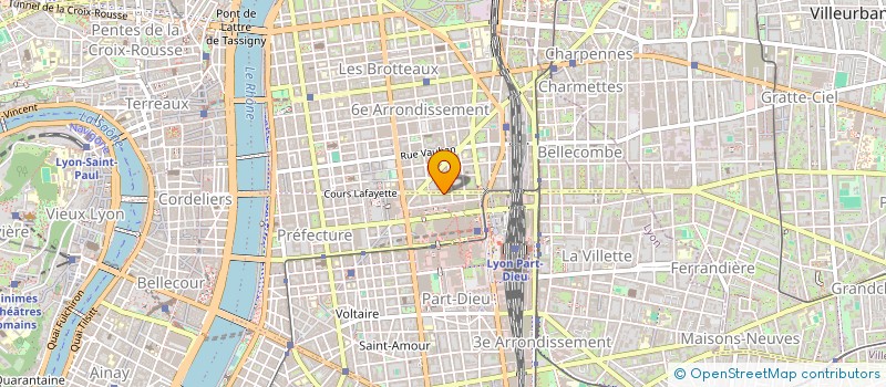 localisation de l'entreprise SCI VELSCH  LYON