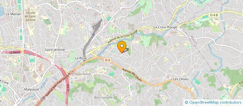 localisation de l'entreprise SCI VELTEN CCIP à MARSEILLE