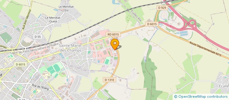 localisation de l'entreprise SCI VELTER  ETOUTTEVILLE