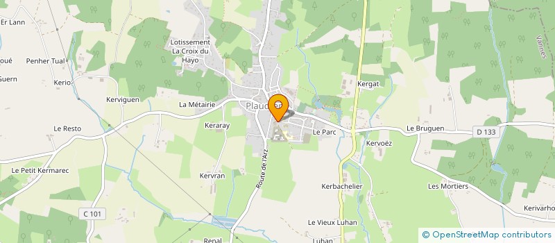 localisation de l'entreprise SCI VELVET  PLAUDREN