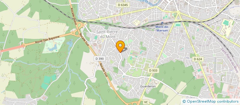 localisation de l'entreprise SCI VEMMA à SAINT-PIERRE-DU-MONT