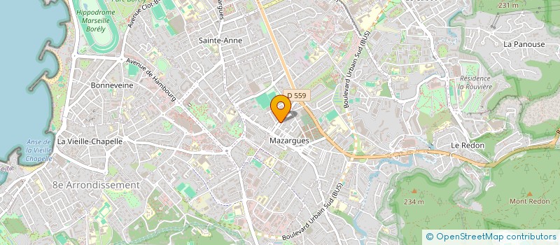 localisation de l'entreprise SCI VENACO à MARSEILLE