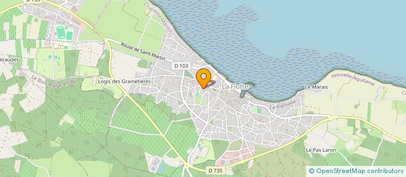 localisation de l'entreprise SCI VENANT  LA FLOTTE