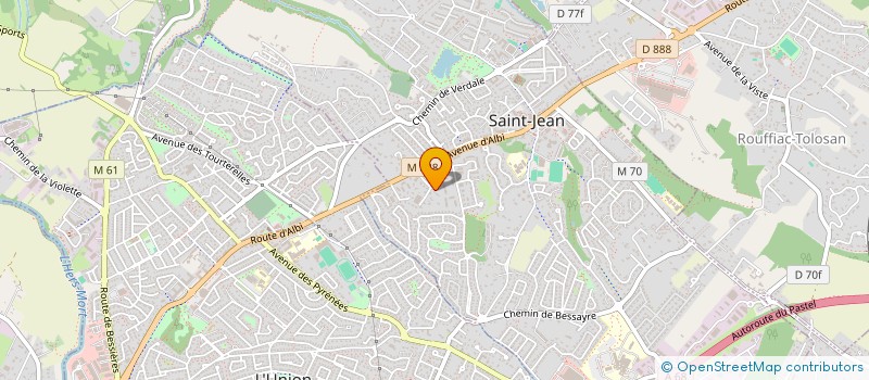 localisation de l'entreprise SCI VENAPIERRE à SAINT-JEAN