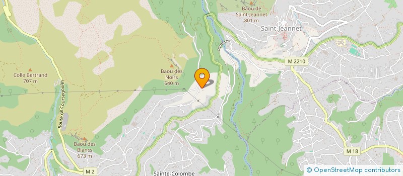 localisation de l'entreprise SCI VENCE I  VENCE