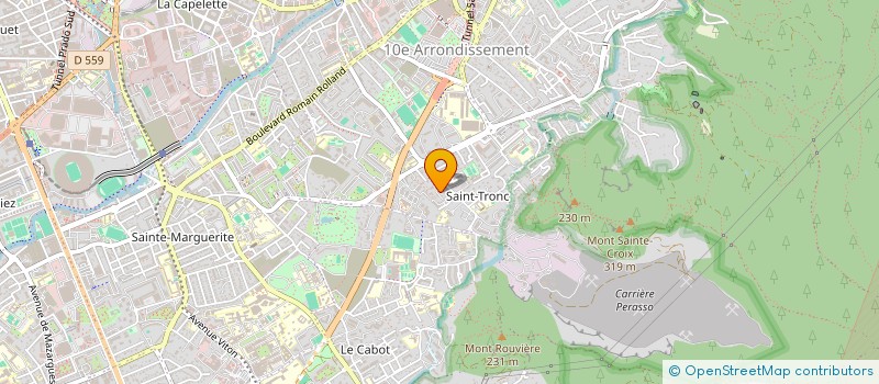 localisation de l'entreprise SCI VENCHI à MARSEILLE