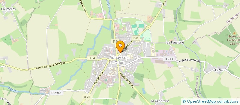 localisation de l'entreprise SCI VENDE DIMITRI THALIA à SOULEUVRE EN BOCAGE