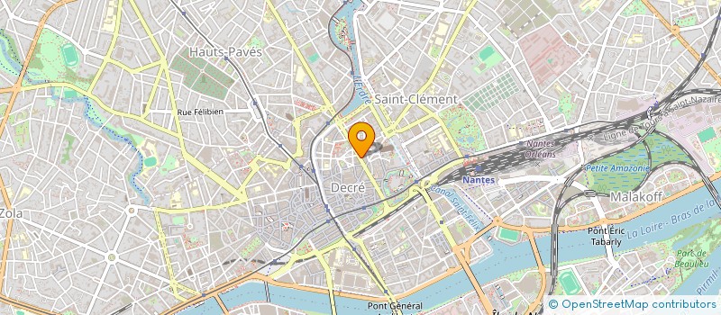 localisation de l'entreprise SCI VENDEE-BRETAGNE à NANTES