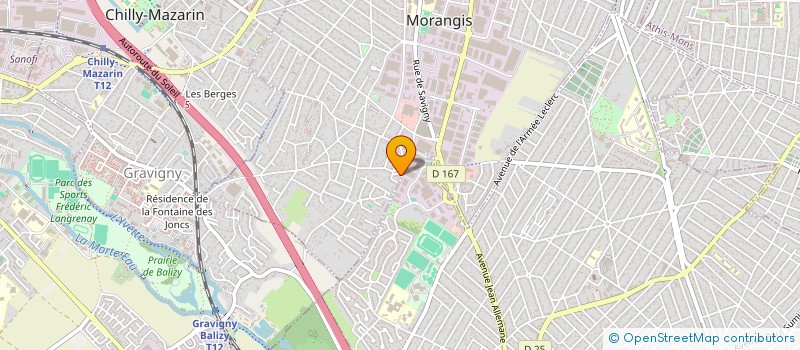 localisation de l'entreprise SCI VENDEE RENOV'INVEST  MONTAIGU-VENDEE