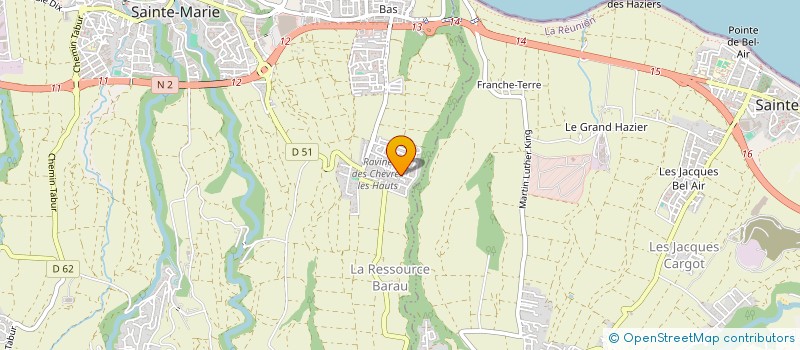 localisation de l'entreprise SCI VENDOME à SAINTE-MARIE