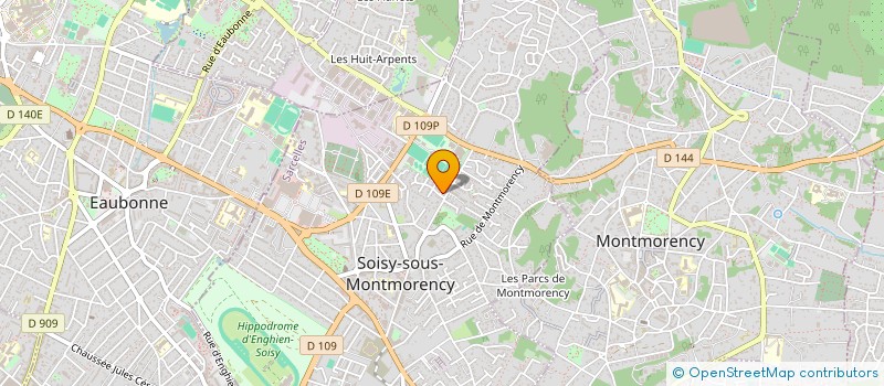 localisation de l'entreprise SCI VENDOME à SOISY-SOUS-MONTMORENCY
