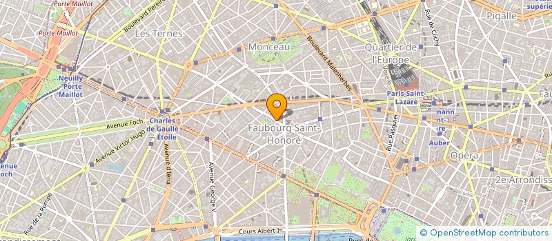 localisation de l'entreprise SCI VENDOME INVEST  PARIS