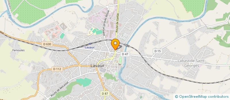 localisation de l'entreprise SCI VENDOY à LAVAUR