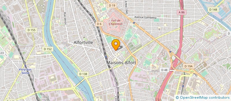 localisation de l'entreprise SCI VENELLE à MAISONS-ALFORT