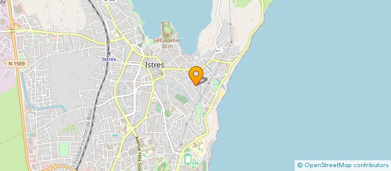 localisation de l'entreprise SCI VENET  ISTRES