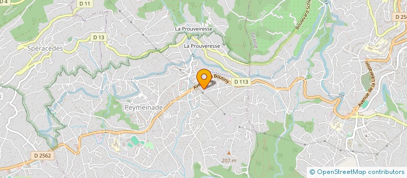 localisation de l'entreprise SCI VENEZIA  PEYMEINADE