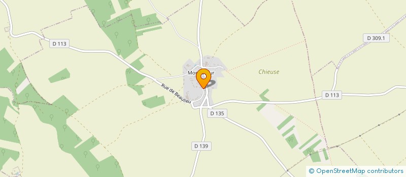 localisation de l'entreprise SCI VENHARD FONCIER AGRI à LE BOULLAY-LES-DEUX-EGLISES
