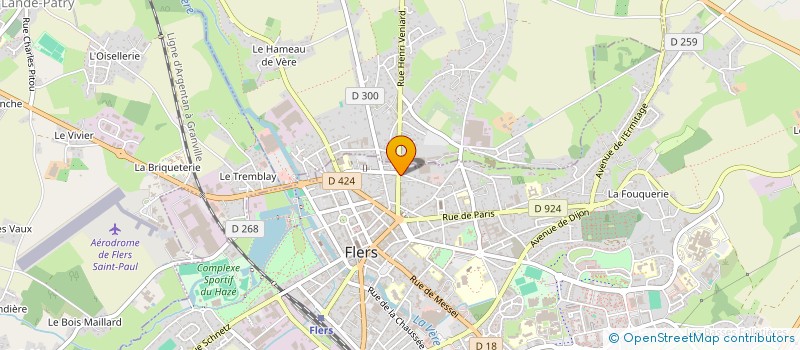 localisation de l'entreprise SCI VENIARD à FLERS
