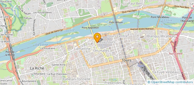 localisation de l'entreprise SCI VENICE  TOURS