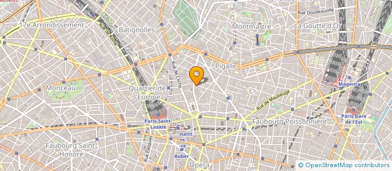 localisation de l'entreprise SCI VENISE 74  PARIS