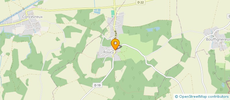 localisation de l'entreprise SCI VENISE  ROUCY