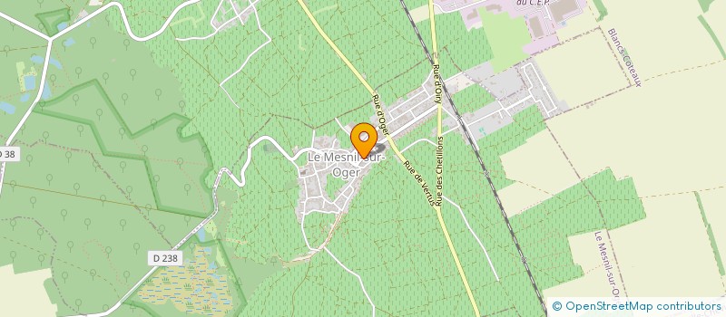 localisation de l'entreprise SCI VENISE MUSIC ACADEMY  GRAUVES