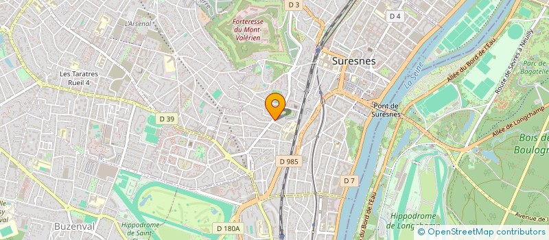 localisation de l'entreprise SCI VENITHA à SURESNES