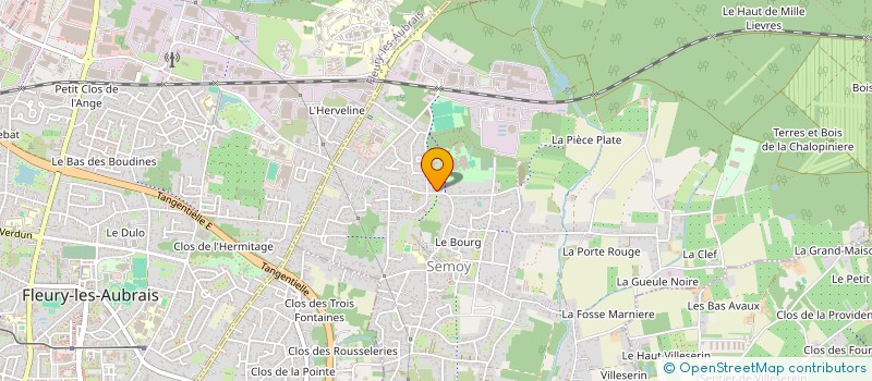 localisation de l'entreprise SCI VENOT à SEMOY