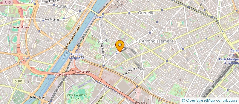 localisation de l'entreprise SCI VENOT  PARIS