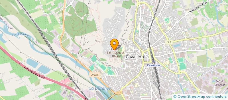 localisation de l'entreprise SCI VENOT  CAVAILLON