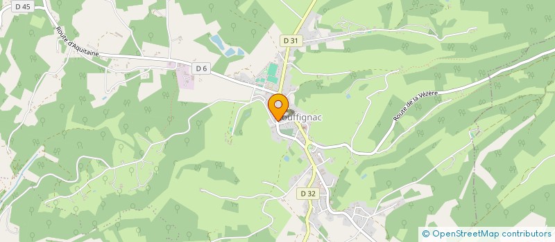 localisation de l'entreprise SCI VENT BLEU à FLEURAC