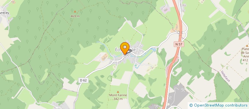 localisation de l'entreprise SCI VENT D'EST  ECHENOZ-LE-SEC