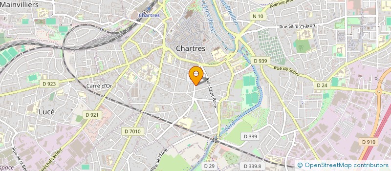 localisation de l'entreprise SCI VENTE ACCESSION PROPRIETE à CHARTRES