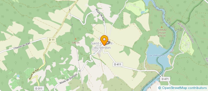 localisation de l'entreprise SCI VENTEBREN  ALLEMAGNE-EN-PROVENCE