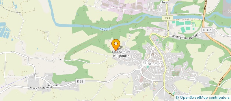 localisation de l'entreprise SCI VENTICELLO à SAINT-SEVER