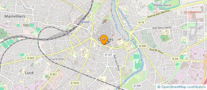 localisation de l'entreprise SCI VENTOSE à CHARTRES