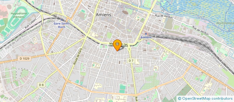 localisation de l'entreprise SCI VENTOSE à AMIENS