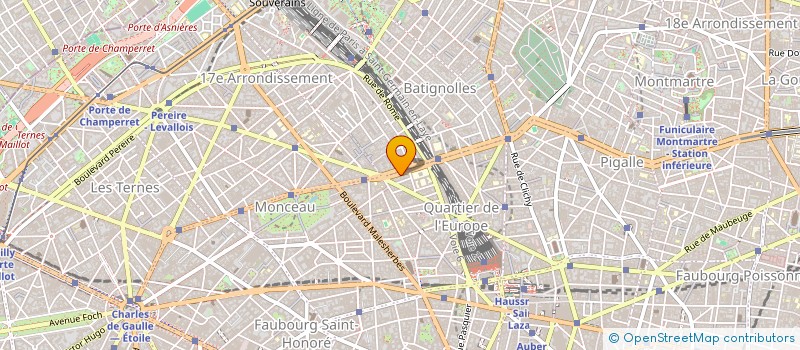 localisation de l'entreprise SCI VENTURE  PARIS