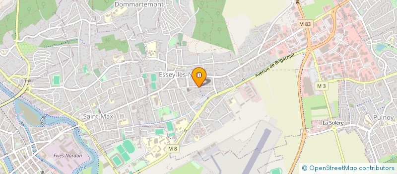 localisation de l'entreprise SCI VENUS  ESSEY-LES-NANCY