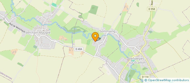 localisation de l'entreprise SCI VENUS  SOMMAING