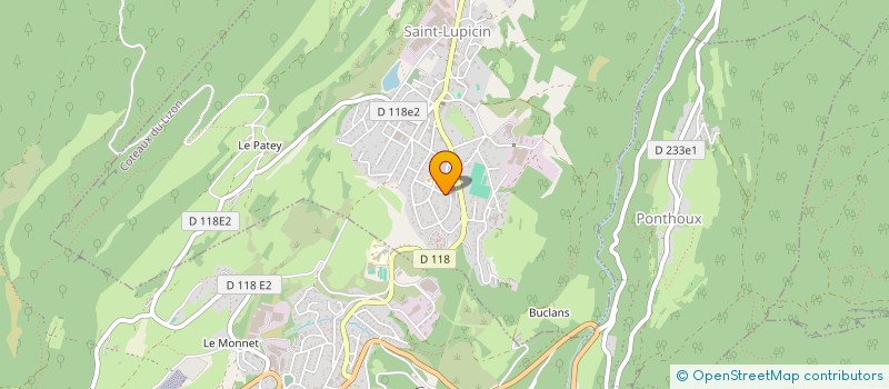 localisation de l'entreprise SCI VENUSIA 2004  COTEAUX DU LIZON